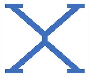 画像模式図
