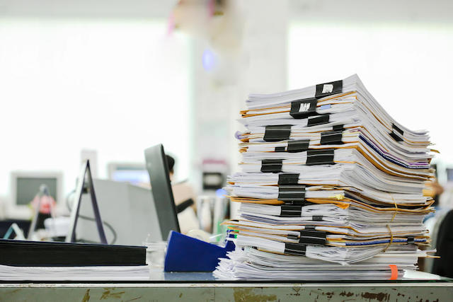 最適な文書保存方法～「たまに見る書類」「たまにしか見ない書類」～