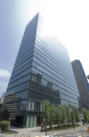 虎ノ門本社外観